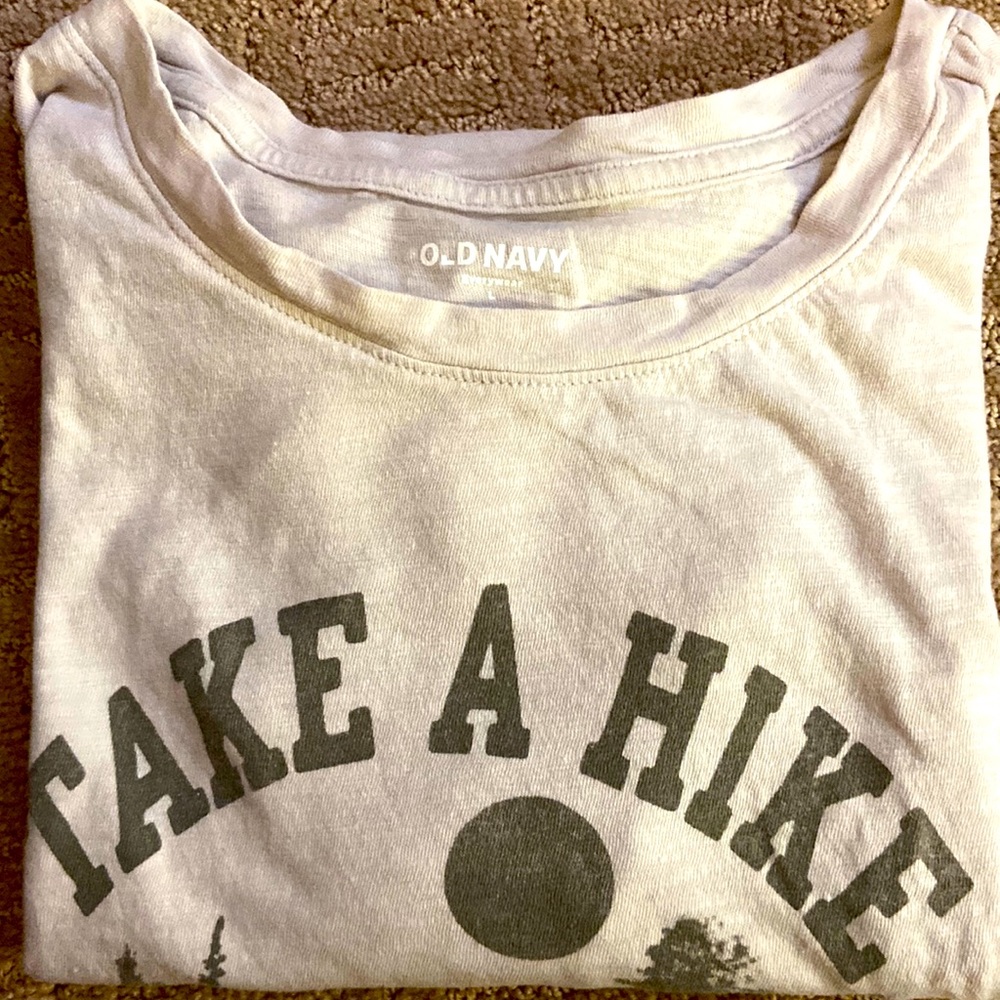 “Take a hike” tee